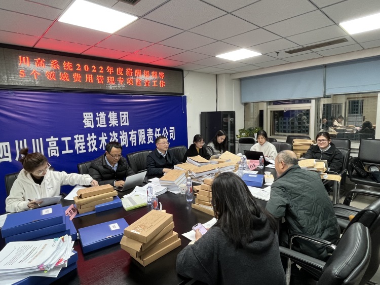 必发88系统2022年度薪酬福利等5个领域用度治理专项监查第六组赴咨询公司开展专项监查事情.jpg